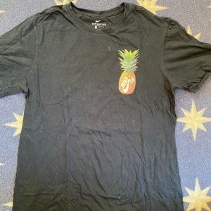 Black Nike Sb "Pineapple" Shirt Sz. M